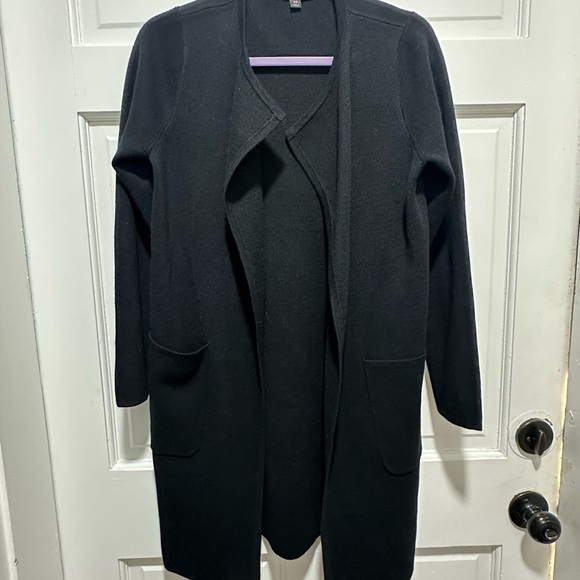 J. Crew Juliette collarless sweater-blazer Size XS LIKE NEW - Picture 2 of 4